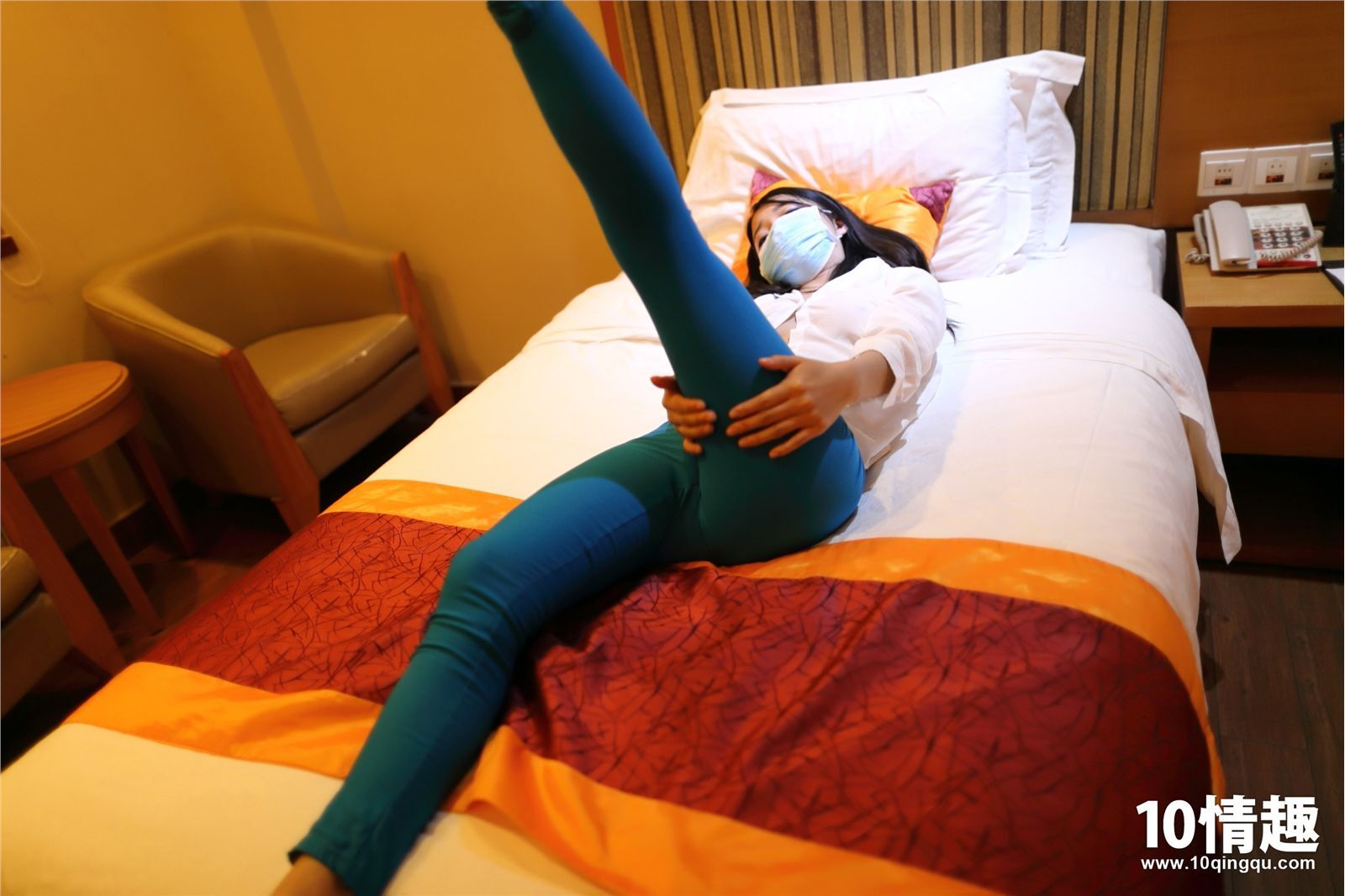 [ROSI写真]口罩系列 2016.08.03 NO.052